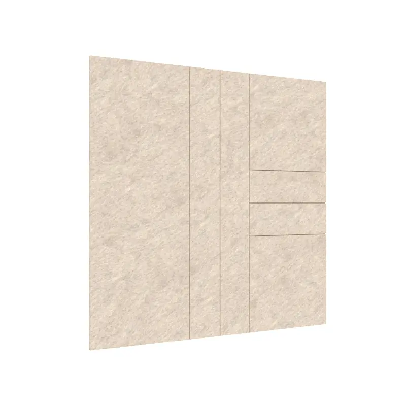  - MufflePanel Grooved Felt Acoustic Wall Panel  - Latitude - Muffle USA LLC 