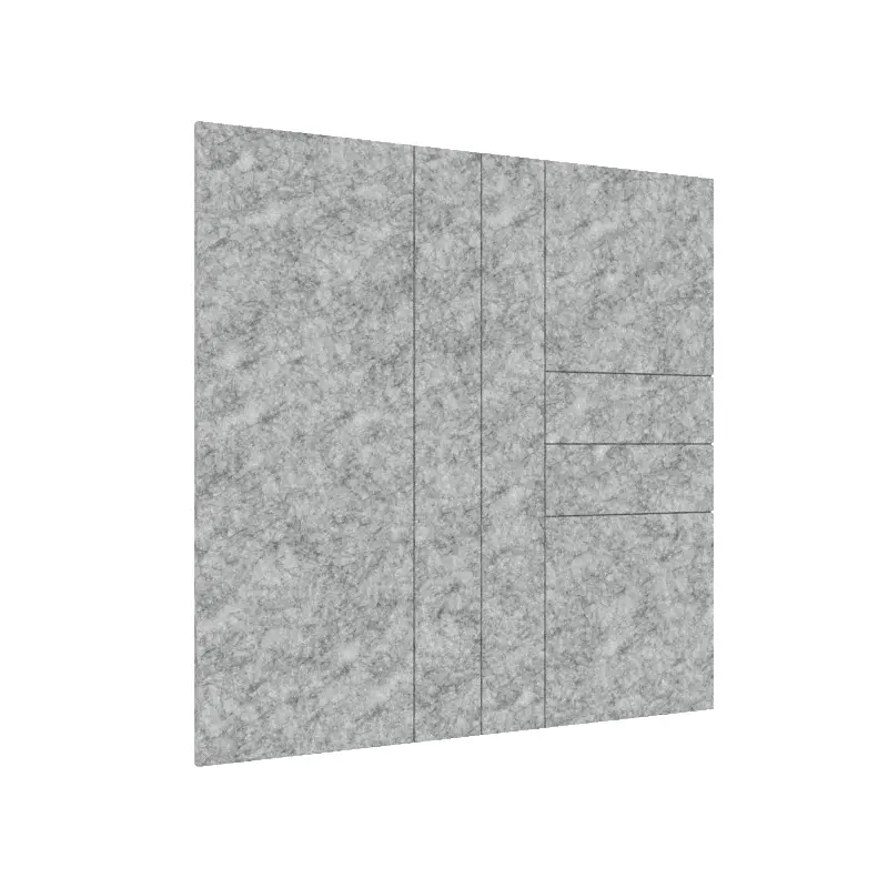  - MufflePanel Grooved Felt Acoustic Wall Panel  - Latitude - Muffle USA LLC 