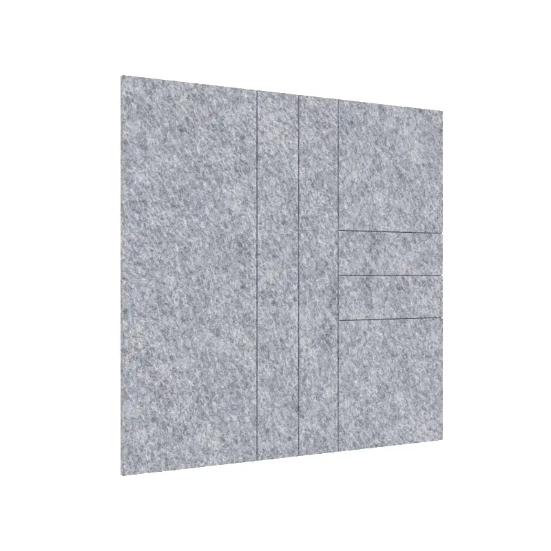  - MufflePanel Grooved Felt Acoustic Wall Panel  - Latitude - Muffle USA LLC 