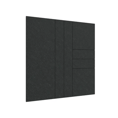  - MufflePanel Grooved Felt Acoustic Wall Panel  - Latitude - Muffle USA LLC 