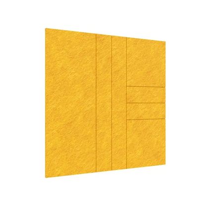  - MufflePanel Grooved Felt Acoustic Wall Panel  - Latitude - Muffle USA LLC 