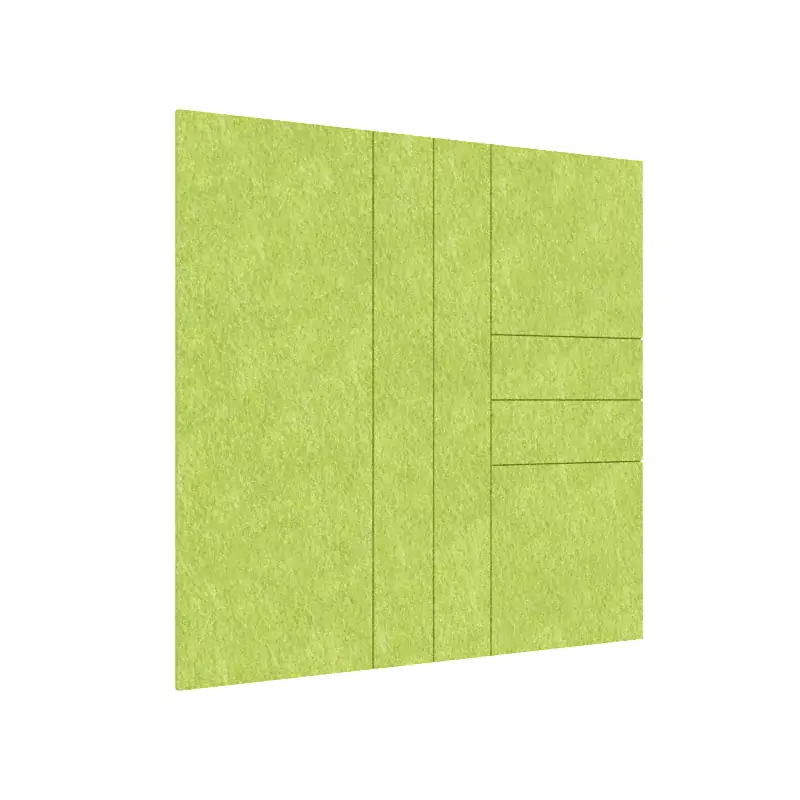  - MufflePanel Grooved Felt Acoustic Wall Panel  - Latitude - Muffle USA LLC 