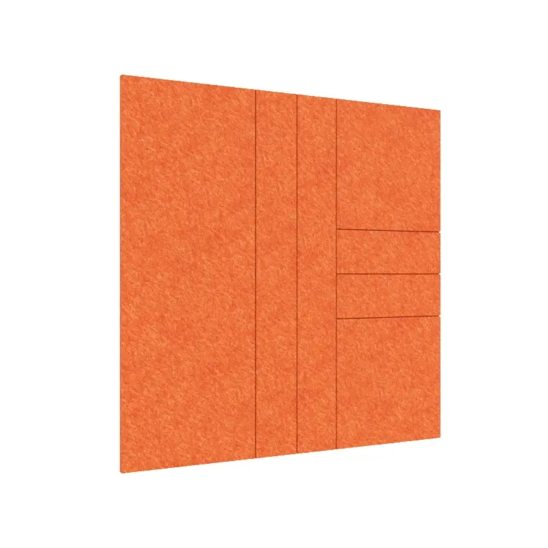  - MufflePanel Grooved Felt Acoustic Wall Panel  - Latitude - Muffle USA LLC 