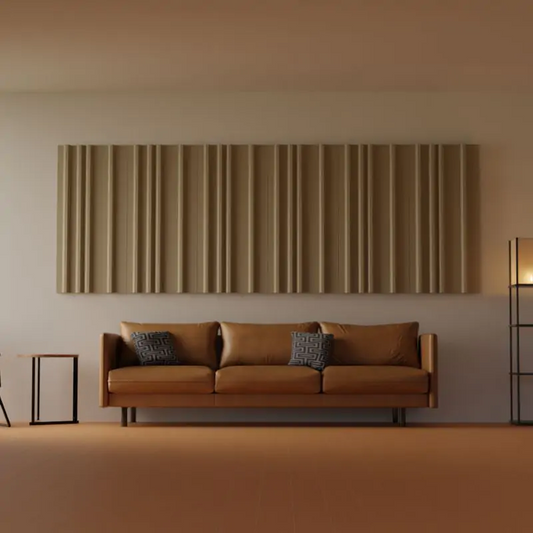 MuffleRib | Felt 3D Wall Panel (Pack of 2)