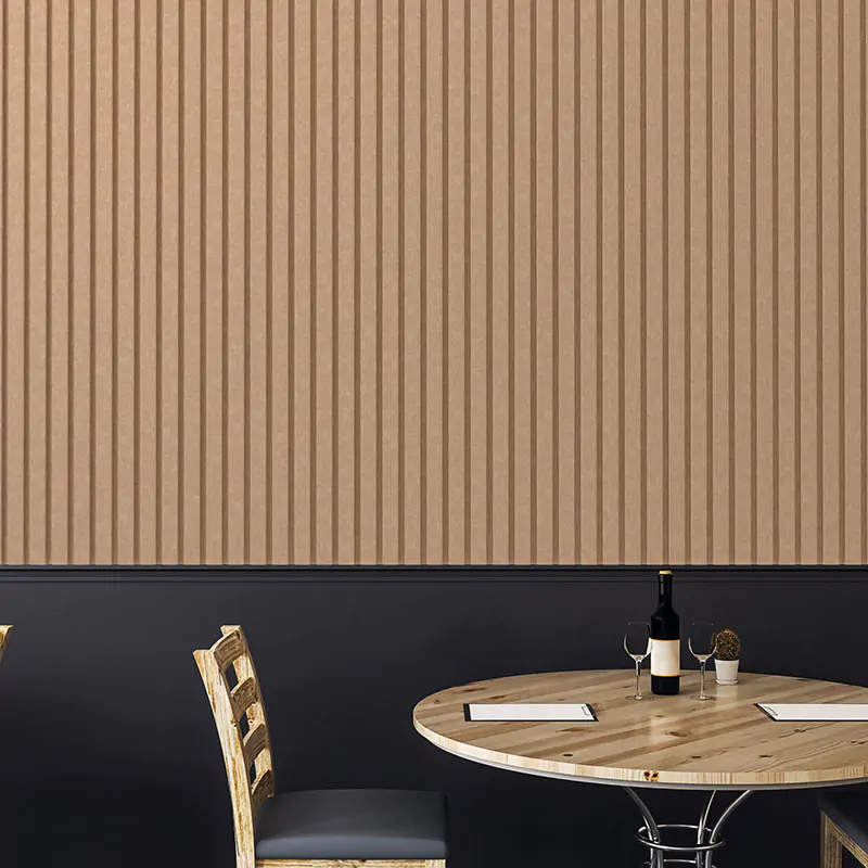 MuffleSlat | Felt Acoustic Wall Panel 2x8 (Pack of 3)