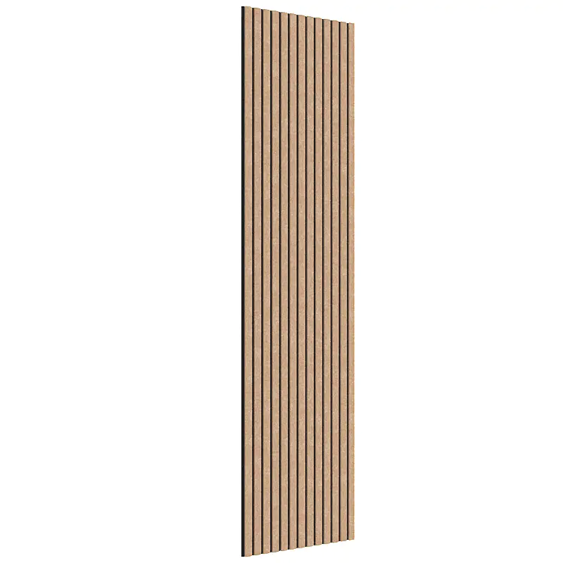 MuffleSlat | Felt Acoustic Wall Panel 2x8 (Pack of 3)