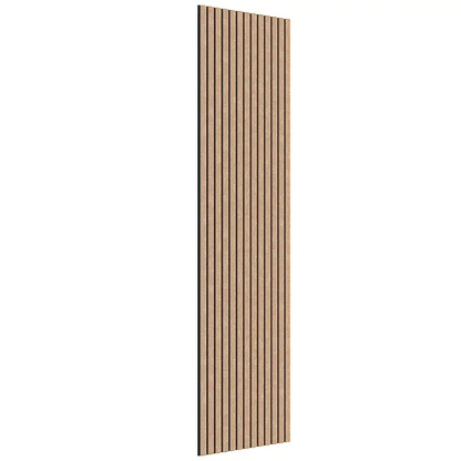 MuffleSlat | Felt Acoustic Wall Panel 2x8 (Pack of 3)