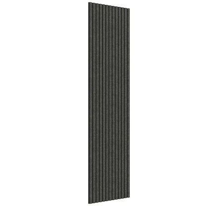 MuffleSlat | Felt Acoustic Wall Panel 2x8 (Pack of 3)