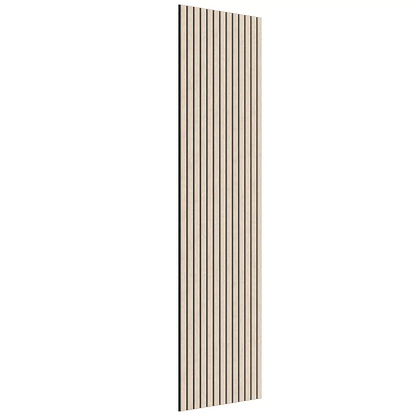 MuffleSlat | Felt Acoustic Wall Panel 2x8 (Pack of 3)