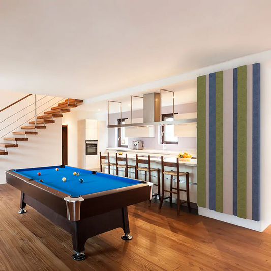 MuffleStripe | 3D Felt Acoustic Wall Panel