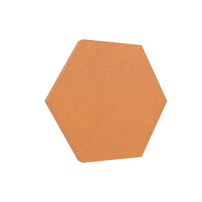 MuffleWall Fabric Acoustic Wall Panel - Hexagon