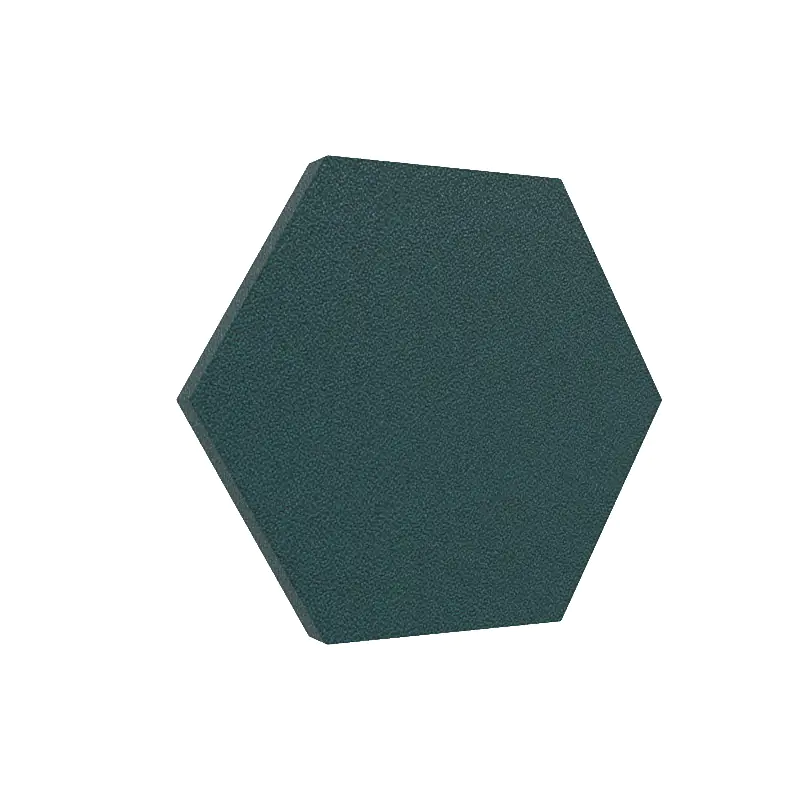 MuffleWall Fabric Acoustic Wall Panel - Hexagon