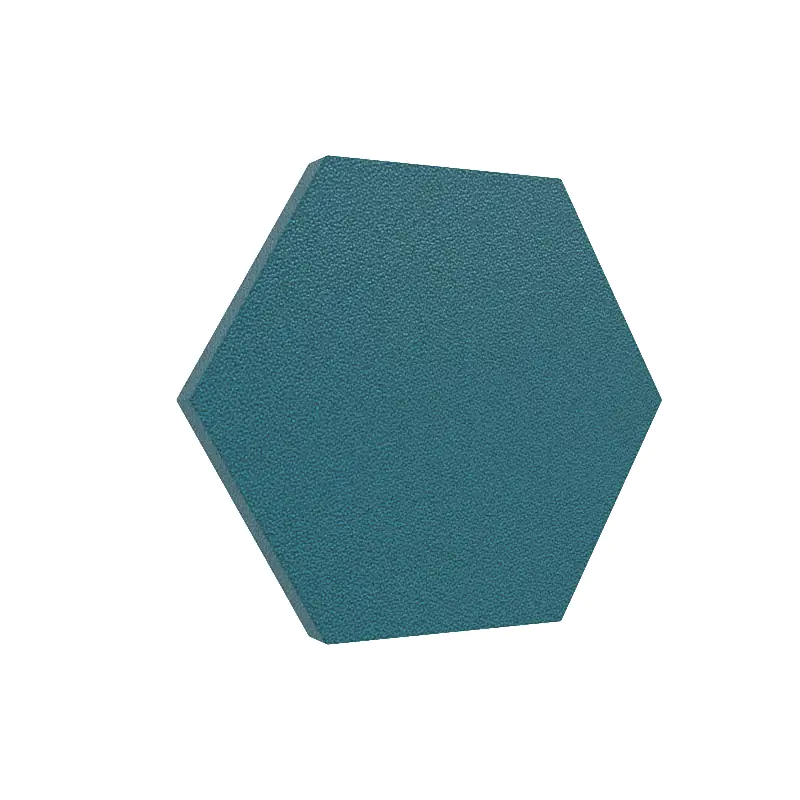 MuffleWall Fabric Acoustic Wall Panel - Hexagon