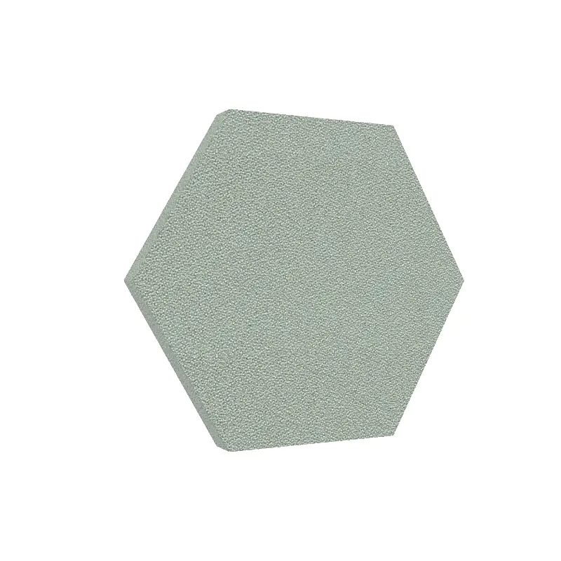 MuffleWall Fabric Acoustic Wall Panel - Hexagon