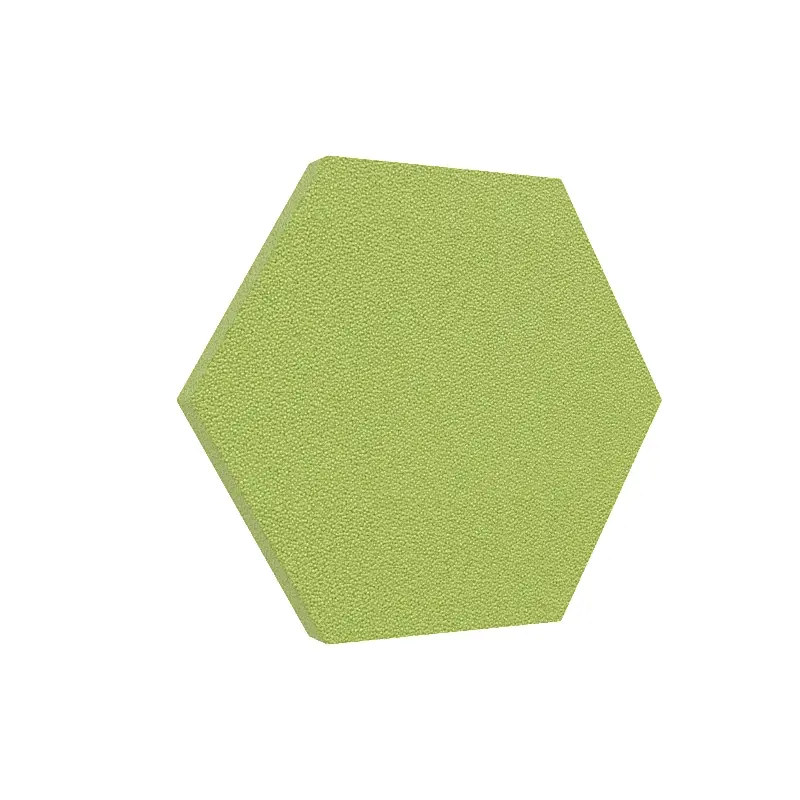 MuffleWall Fabric Acoustic Wall Panel - Hexagon