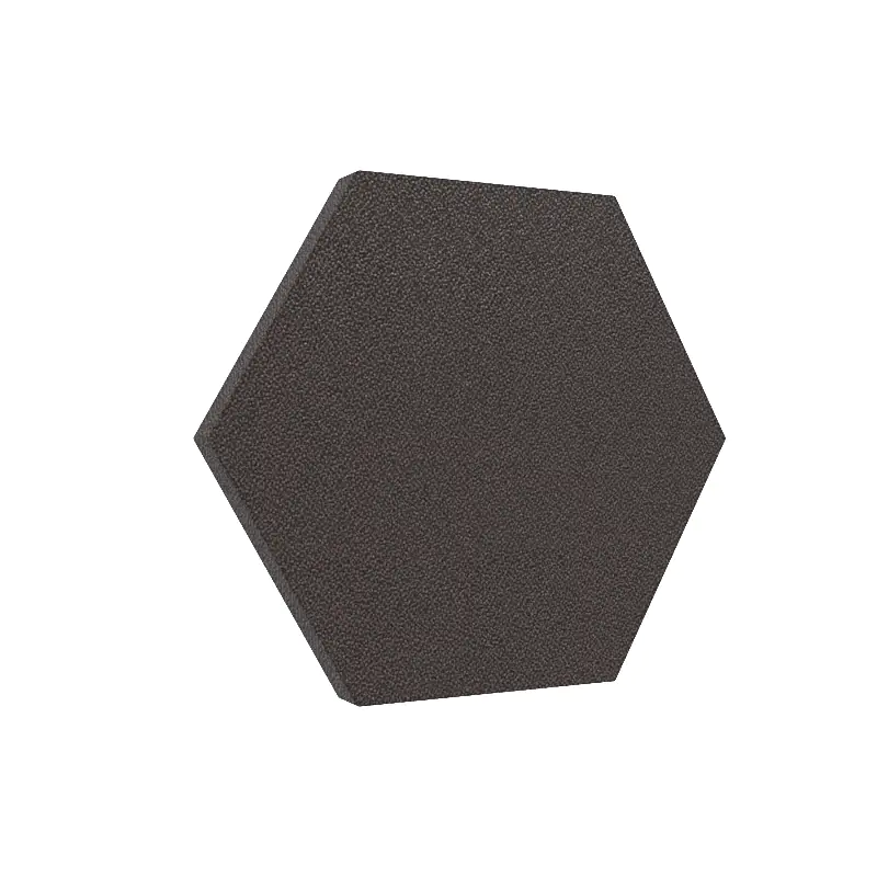 MuffleWall Fabric Acoustic Wall Panel - Hexagon