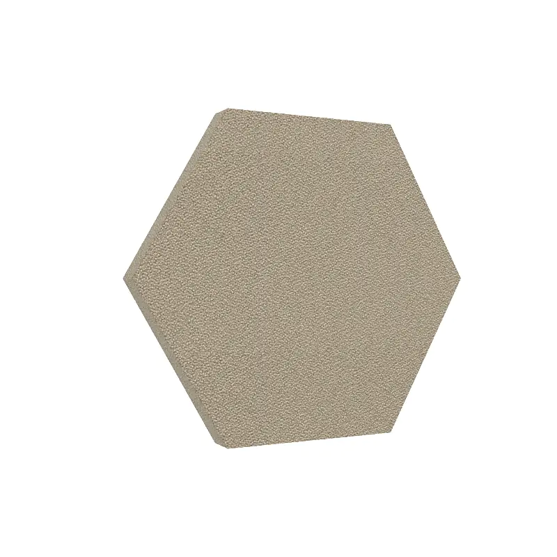 MuffleWall Fabric Acoustic Wall Panel - Hexagon