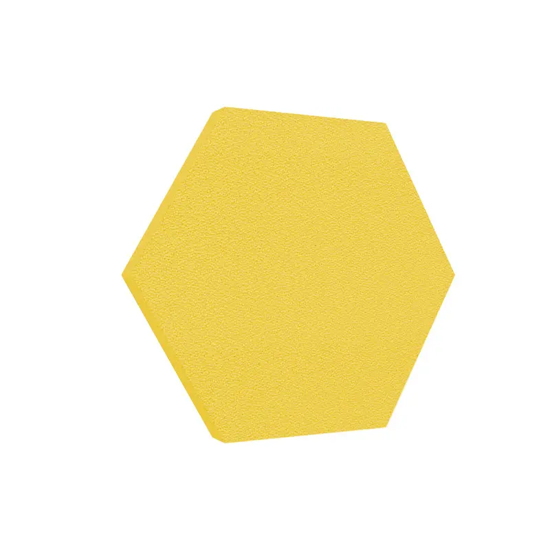 MuffleWall Fabric Acoustic Wall Panel - Hexagon