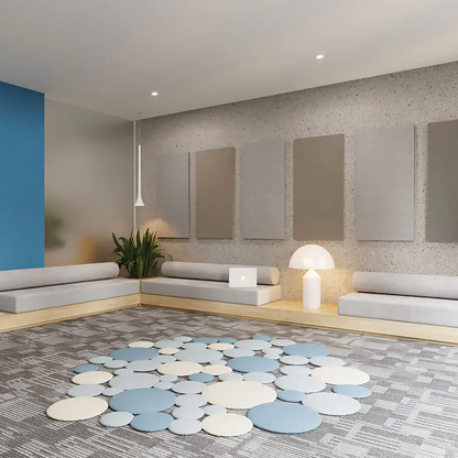 MuffleWall | Fabric Acoustic Wall Panel - Rectangle (Sold in Packs)