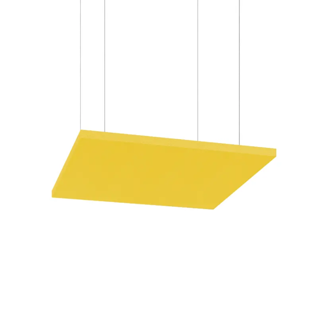 MuffleCloud | Acoustic Ceiling Cloud - Square (Sold in Packs)
