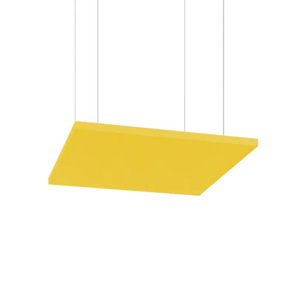 MuffleCloud | Acoustic Ceiling Cloud - Square (Sold in Packs)