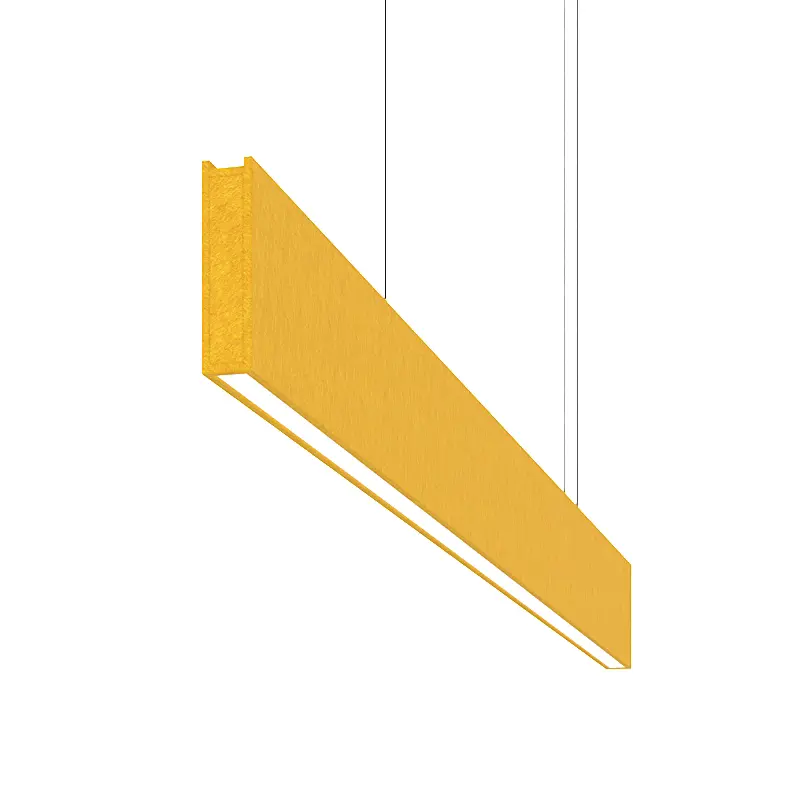 MuffleBox |  LED Felt Acoustic Baffle