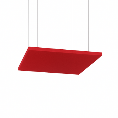 MuffleCloud | Acoustic Ceiling Cloud - Square (Sold in Packs)