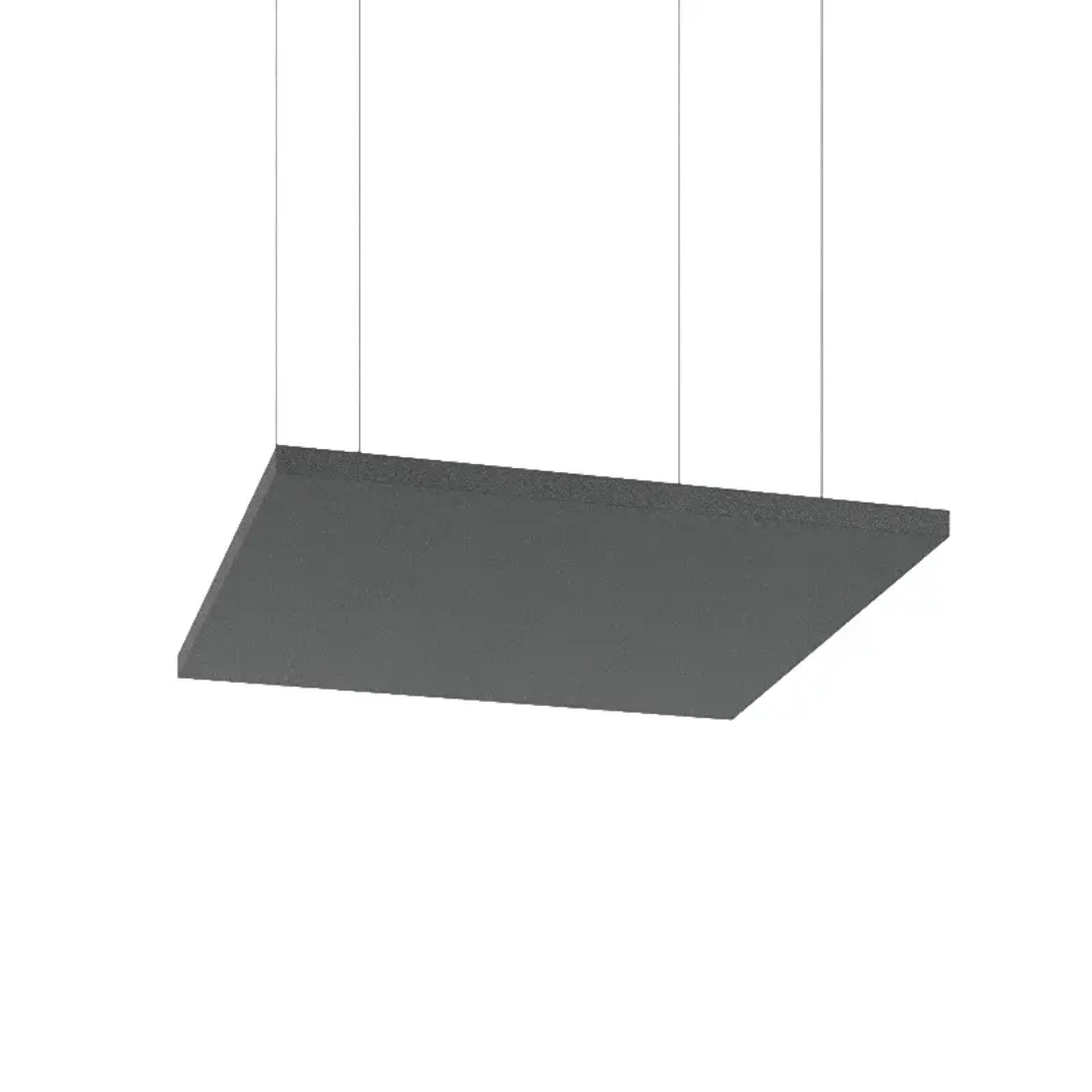 MuffleCloud | Acoustic Ceiling Cloud - Square (Sold in Packs)