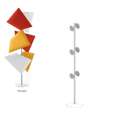 Snowsound Flap Totem Stand - Muffle Acoustics Limited