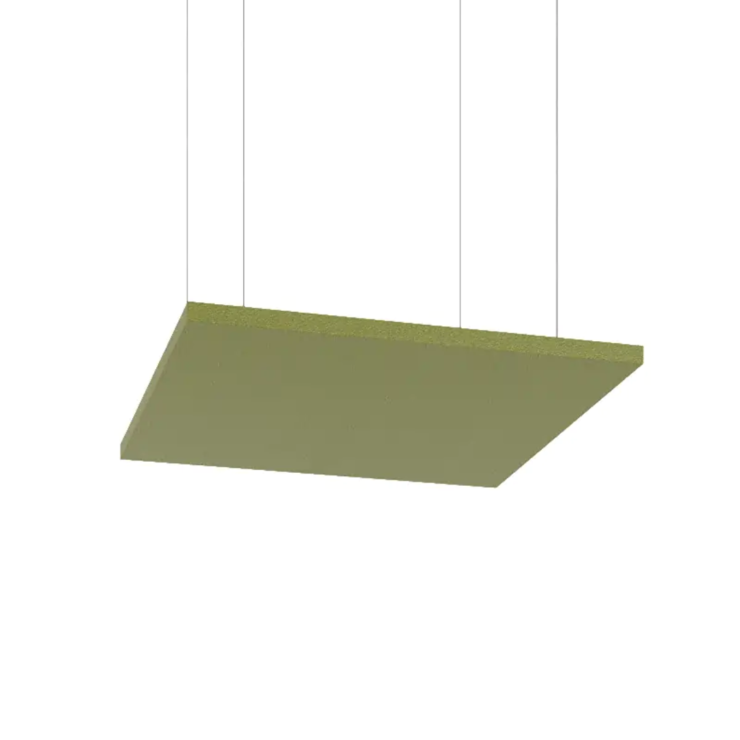 MuffleCloud | Acoustic Ceiling Cloud - Square (Sold in Packs)