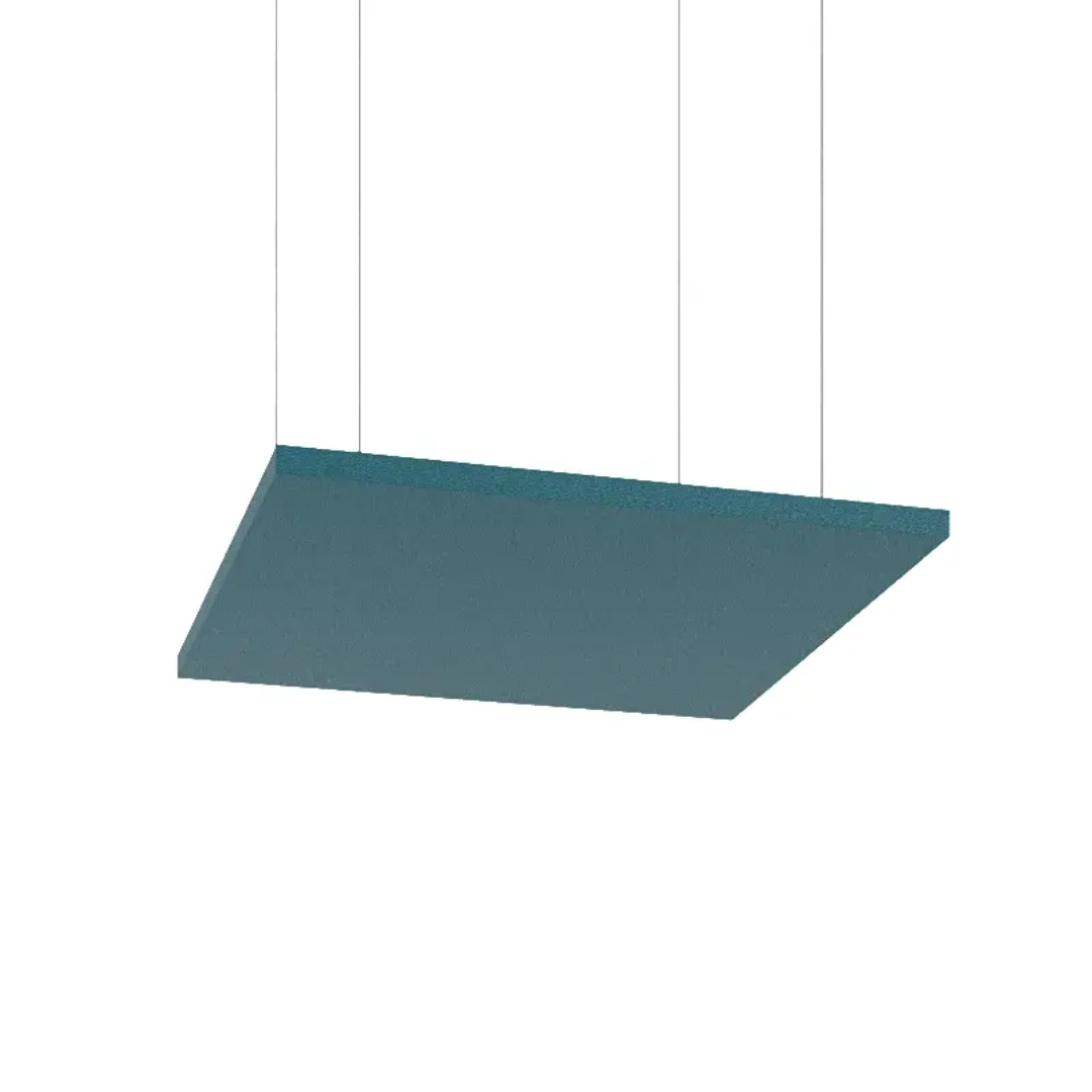 MuffleCloud | Acoustic Ceiling Cloud - Square (Sold in Packs)