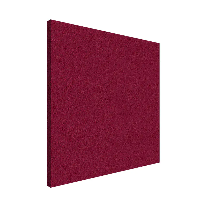 Solid red square on a white background