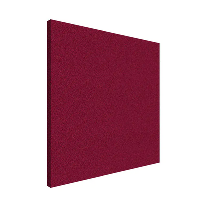 Solid red square on a white background