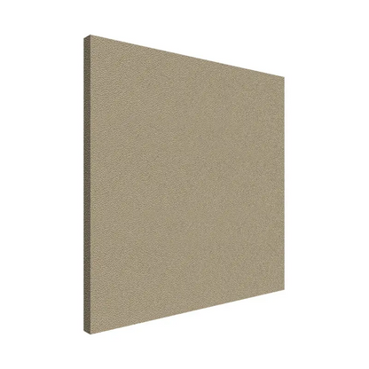 SQUARE WALL PANEL IN CHINO UPON A WHITE BACKGROUND