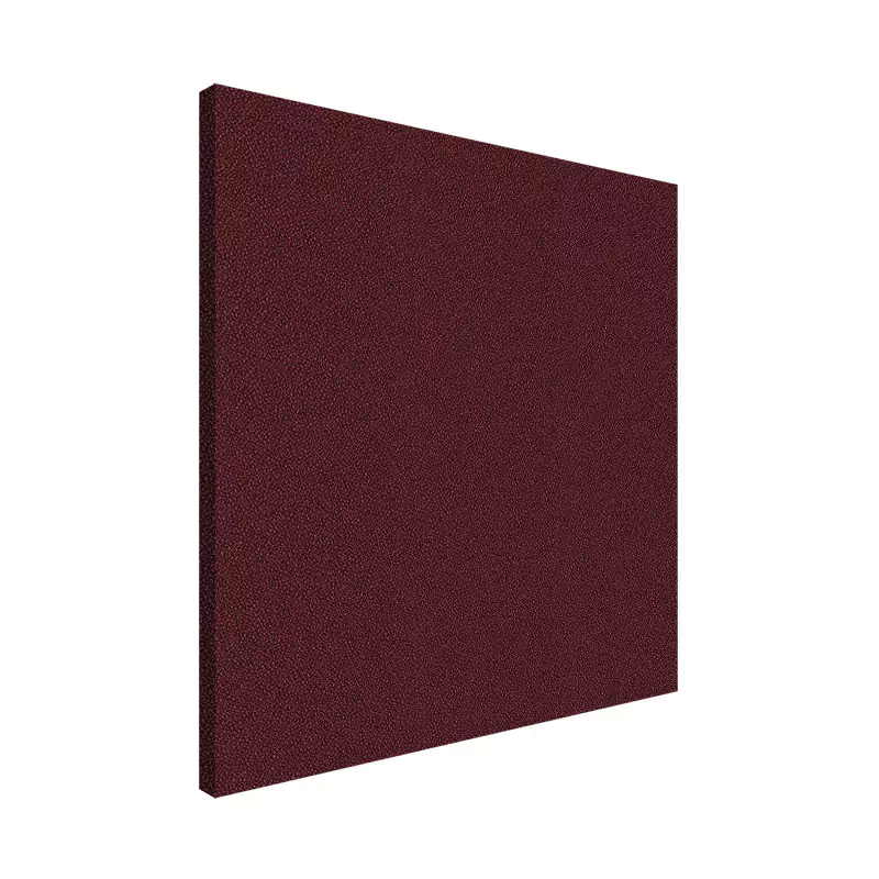 Solid burgundy color swatch on a white background