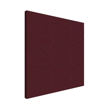 Solid burgundy color swatch on a white background