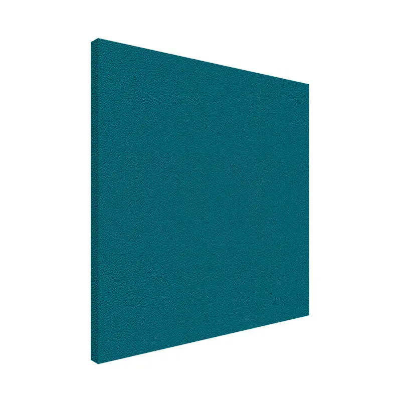 Solid teal color swatch on a white background
