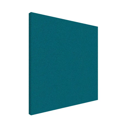 Solid teal color swatch on a white background