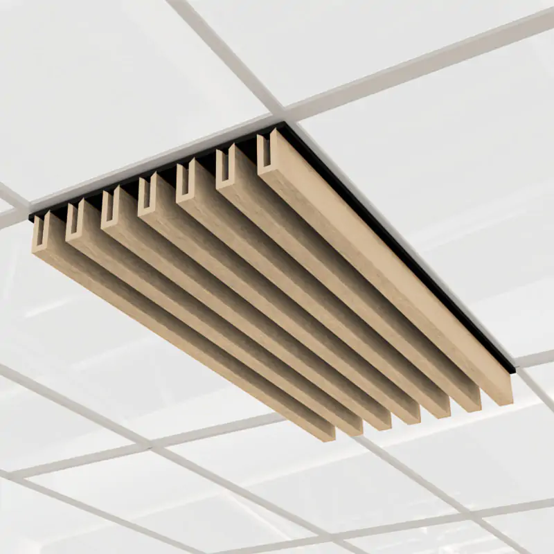 MuffleGrille | Acoustic Slat Wall Panel