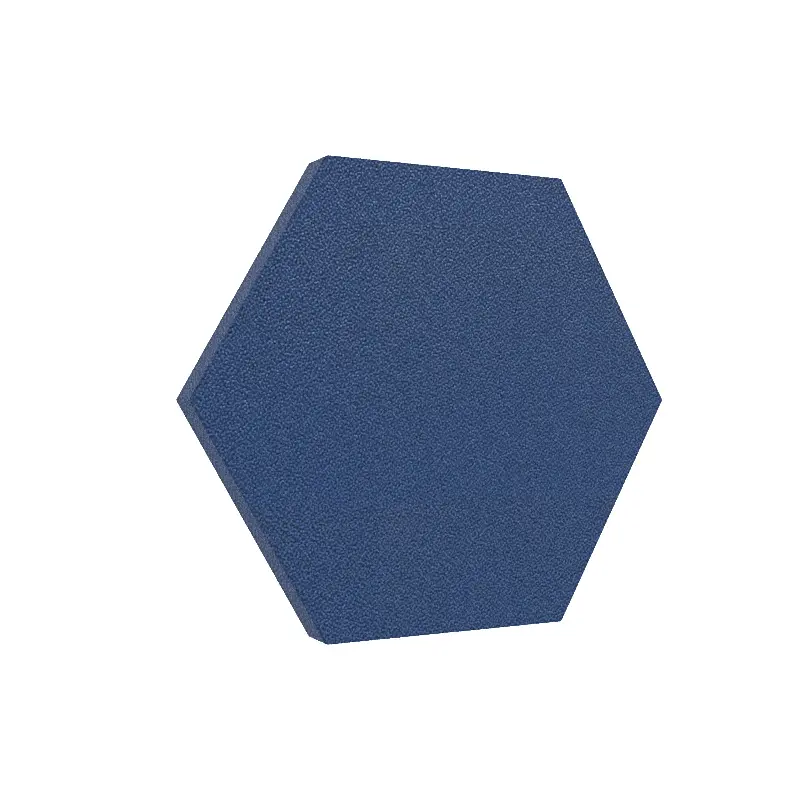 MuffleWall | Fabric Acoustic Wall Panel - Hexagon (Sold in Packs)