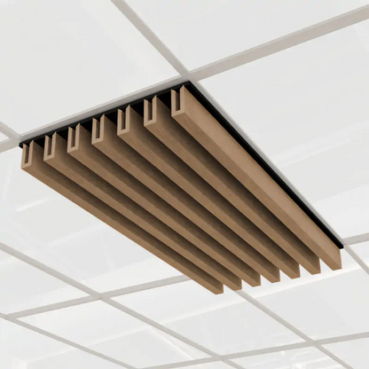 MuffleGrille | Acoustic Slat Wall Panel