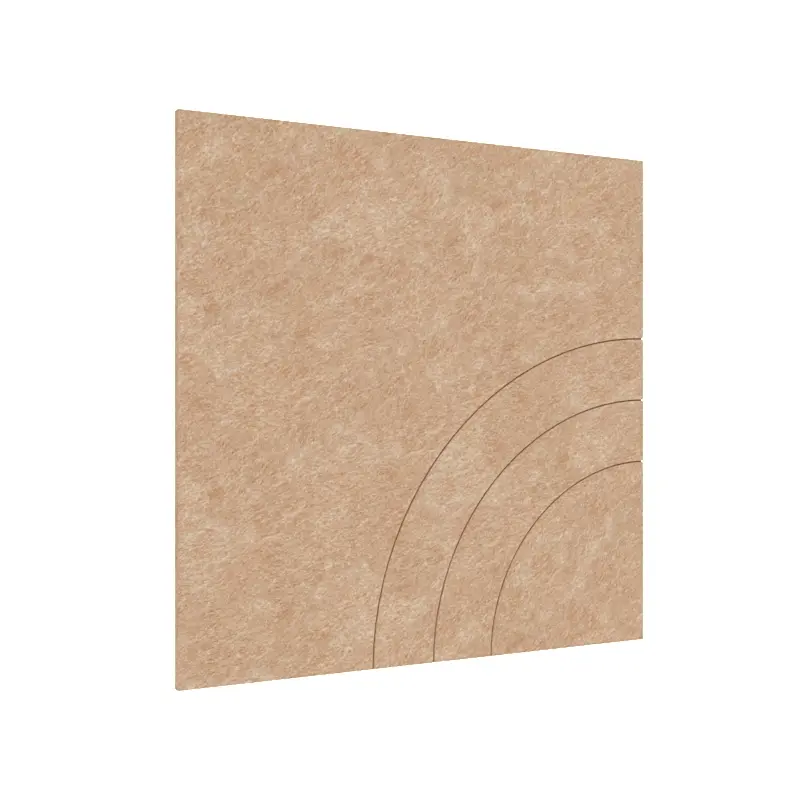 MufflePanel | Grooved Felt Acoustic Wall Panel - Latitude (Pack of 4)
