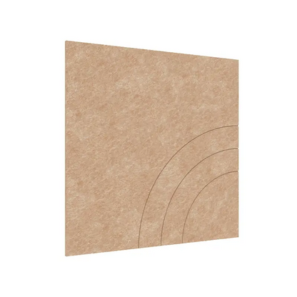 MufflePanel | Grooved Felt Acoustic Wall Panel - Latitude (Pack of 4)