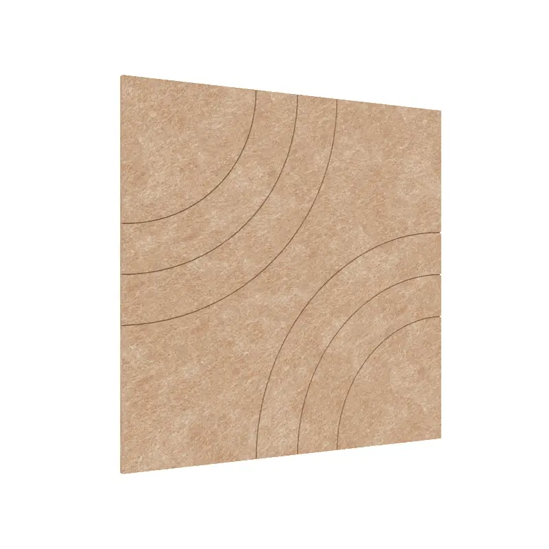 MufflePanel | Grooved Felt Acoustic Wall Panel - Latitude (Pack of 4)