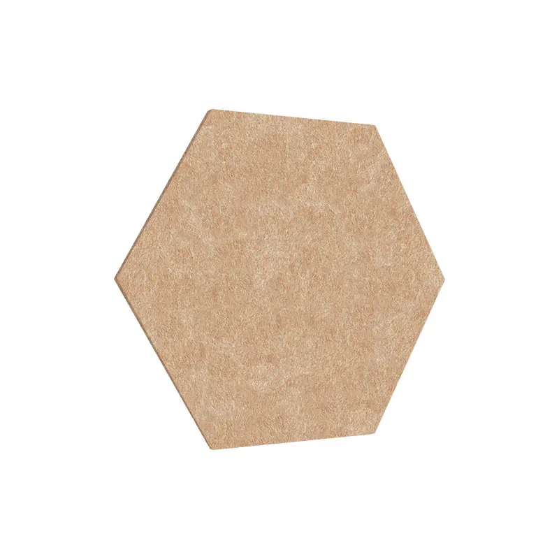 MufflePanel | Geometric Felt Acoustic Wall Panel - Hexagon (Pack of 10)