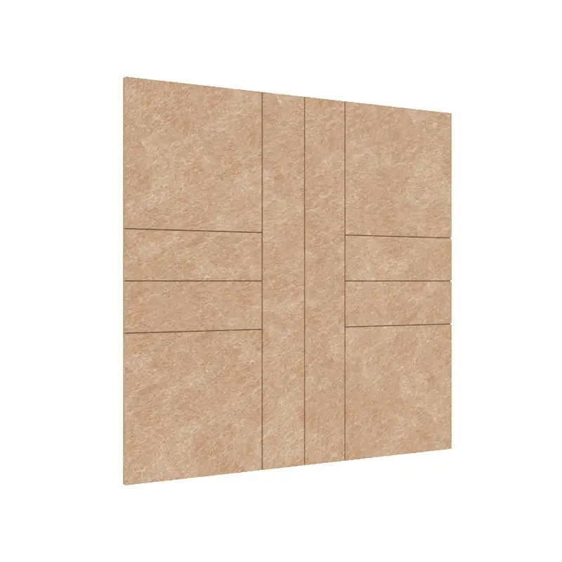 MufflePanel | Grooved Felt Acoustic Wall Panel - Latitude (Pack of 4)