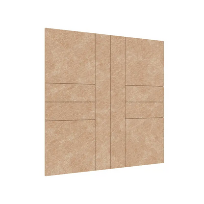 MufflePanel | Grooved Felt Acoustic Wall Panel - Latitude (Pack of 4)