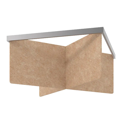 MuffleLattice | Felt Acoustic Ceiling Baffle (Sold in Packs)