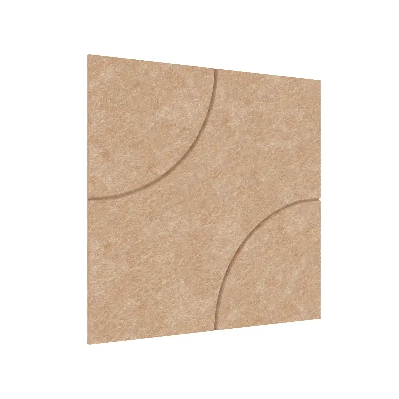 MufflePanel | Grooved Felt Acoustic Wall Panel - Motion (Pack of 4)