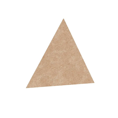 MufflePanel | Geometric Felt Acoustic Wall Panel - Triangle (Pack of 5)